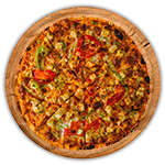 Spicy Mexicano Pizza 
