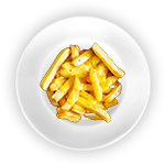 Fries With Cheese 